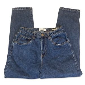 Cotton On Women's Straight Leg Jeans - Indigo